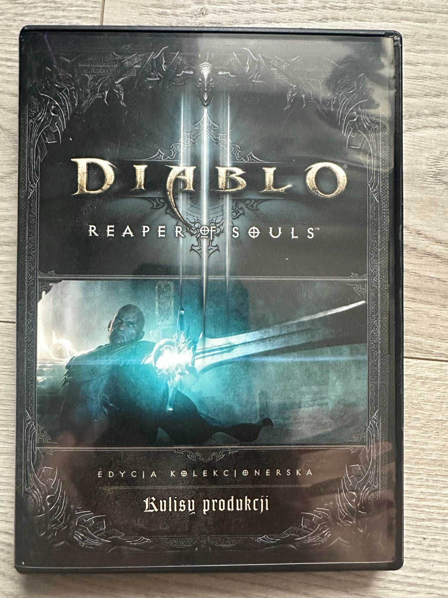 Diablo 3 III Reaper of Souls Edycja Kolekcjonerska bez pudelka