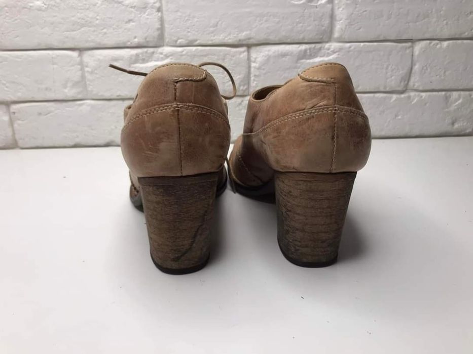 Botki skorzane marc o'polo Rozmiar 39