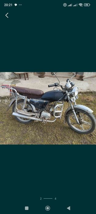 Продам мотоцикл Альфа