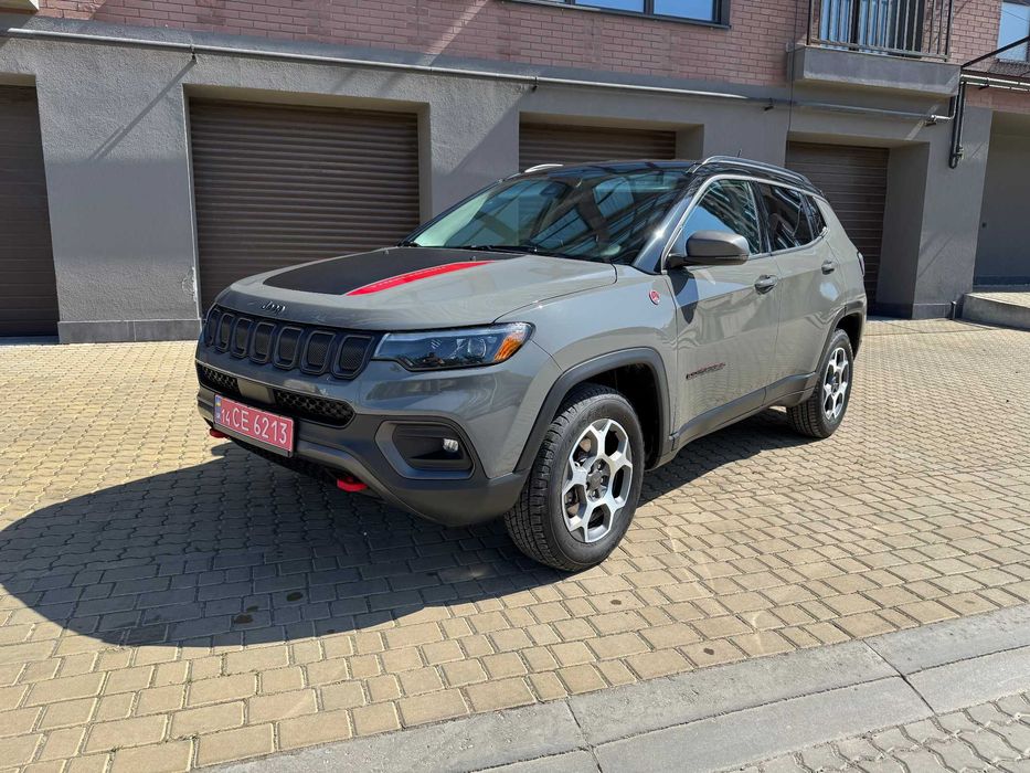 JEEP Compass TRAILHAWK 2022 газ/бензин