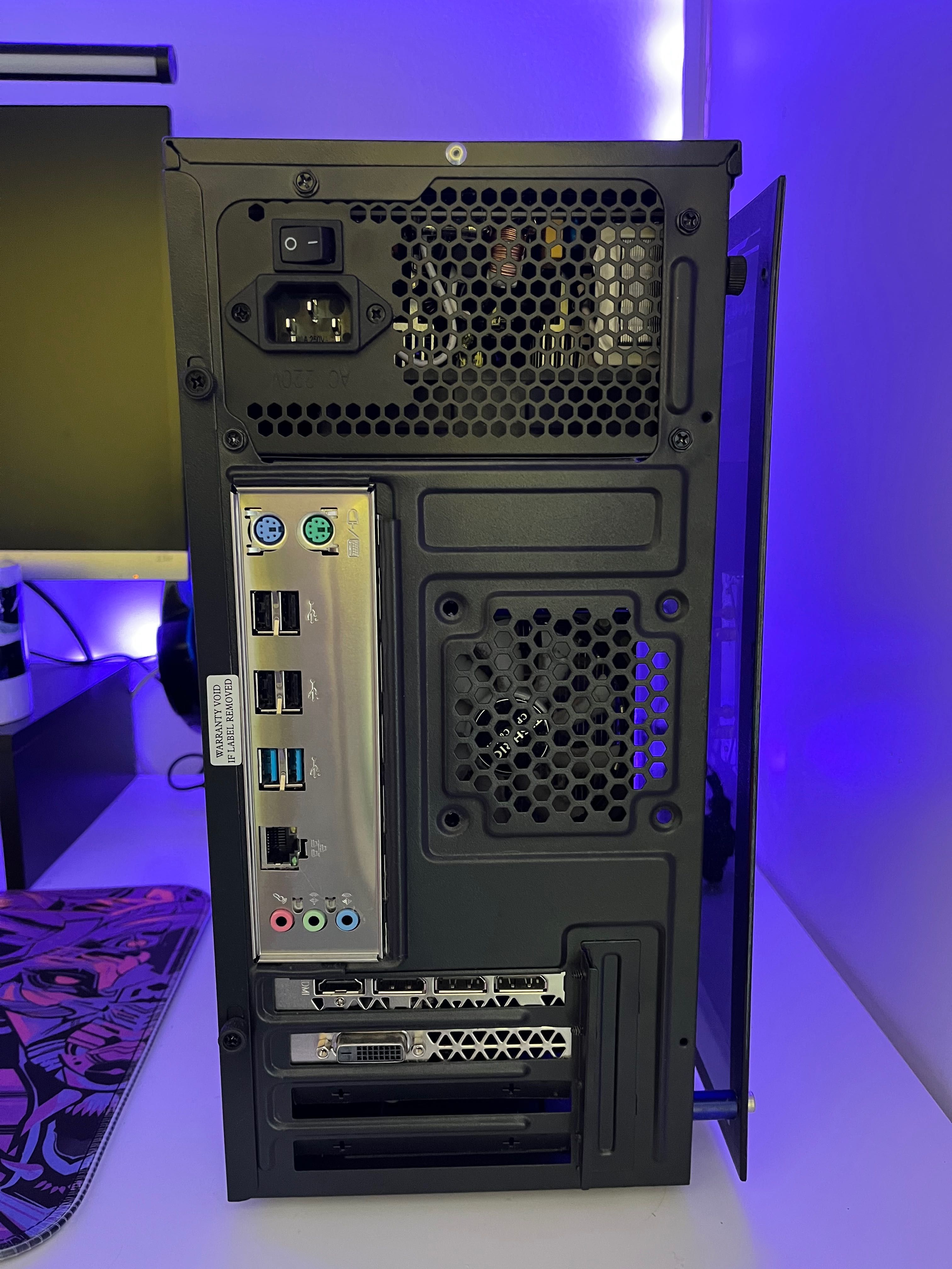 PC Gaming Potente à venda - preparado para os jogos mais exigentes!