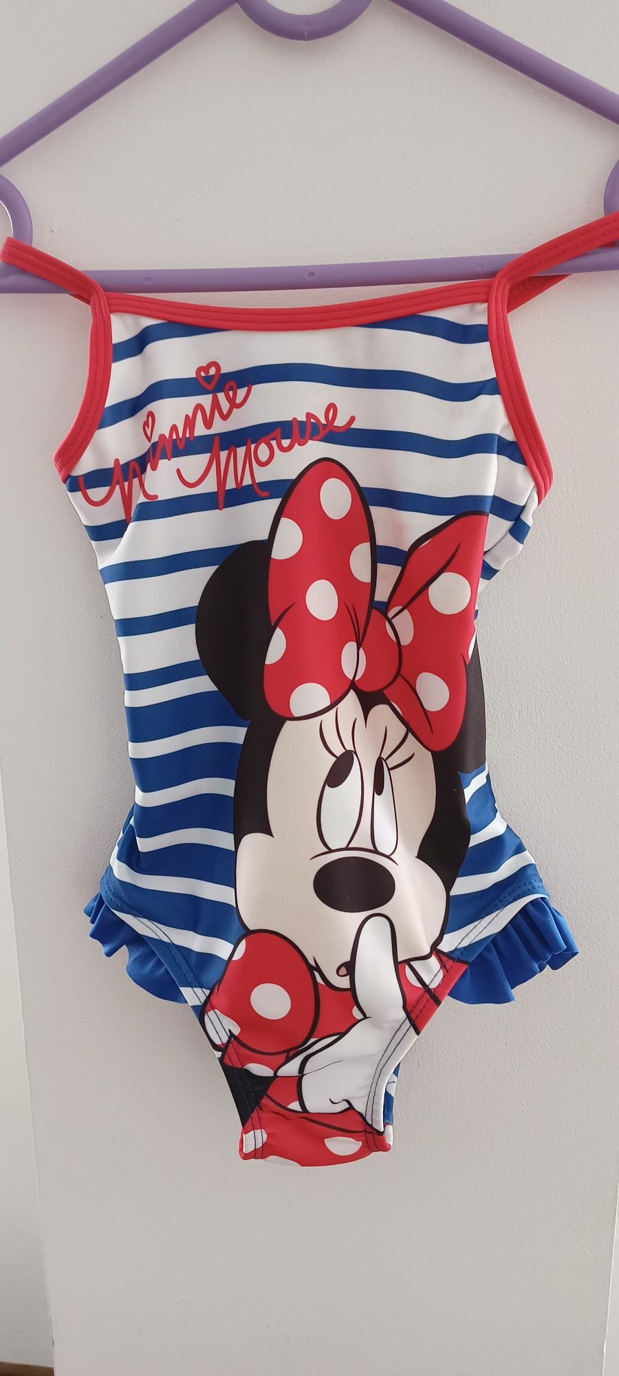 Disney myszka Minnie strój kąpielowy jednoczęściowy