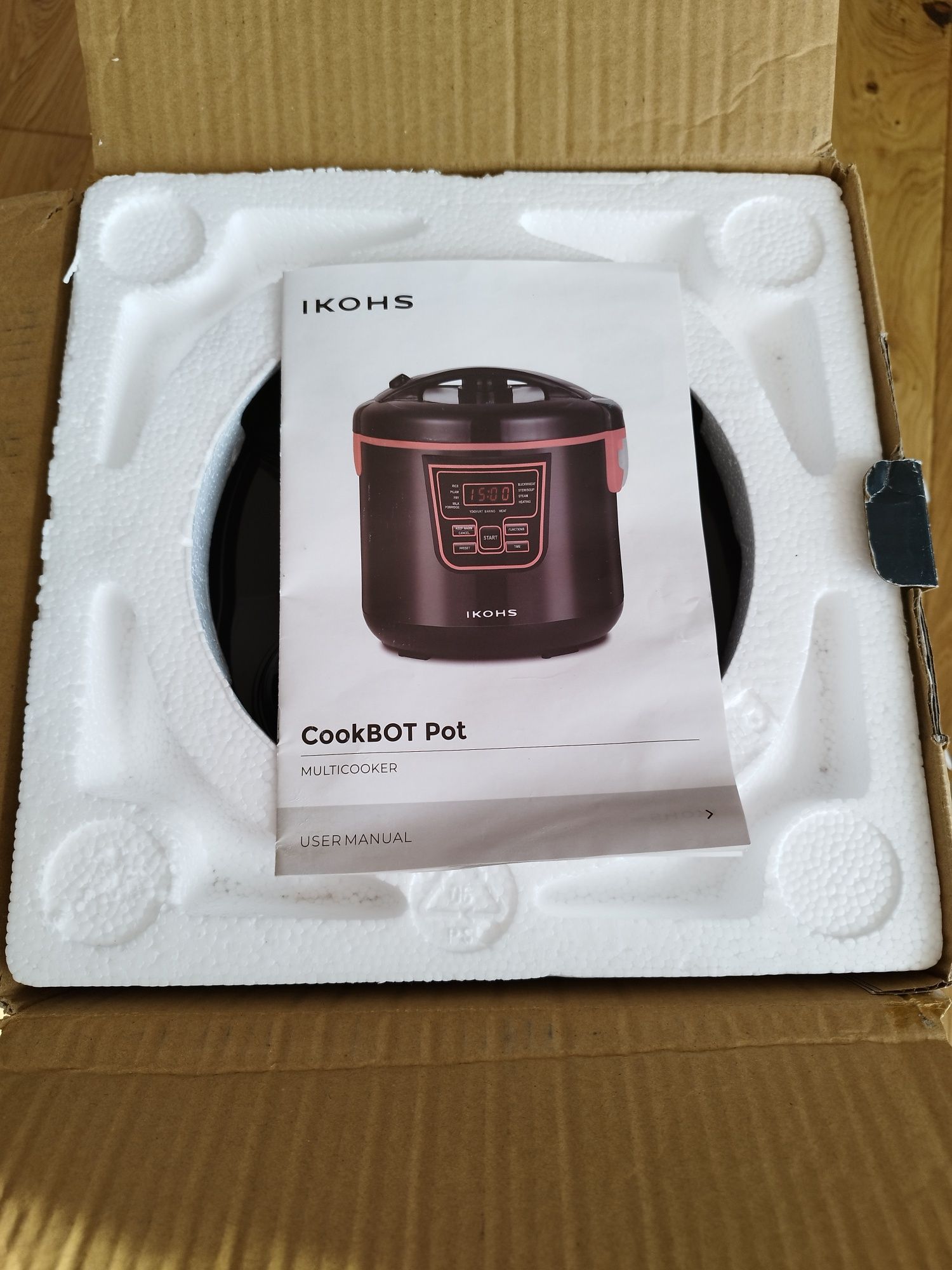 Parowar Multicooker Ikohs CookBOT Pot