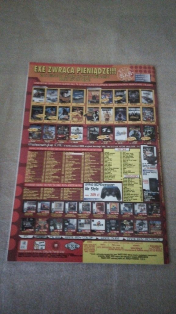 Czasopismo PlayStation 2 magazyn nr. 2