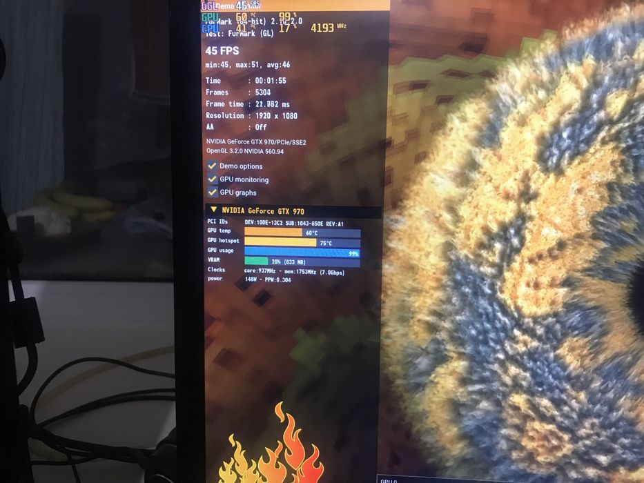 Asus gtx 970 4Gb mini oc