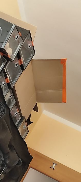 Karton do przeprowadzki