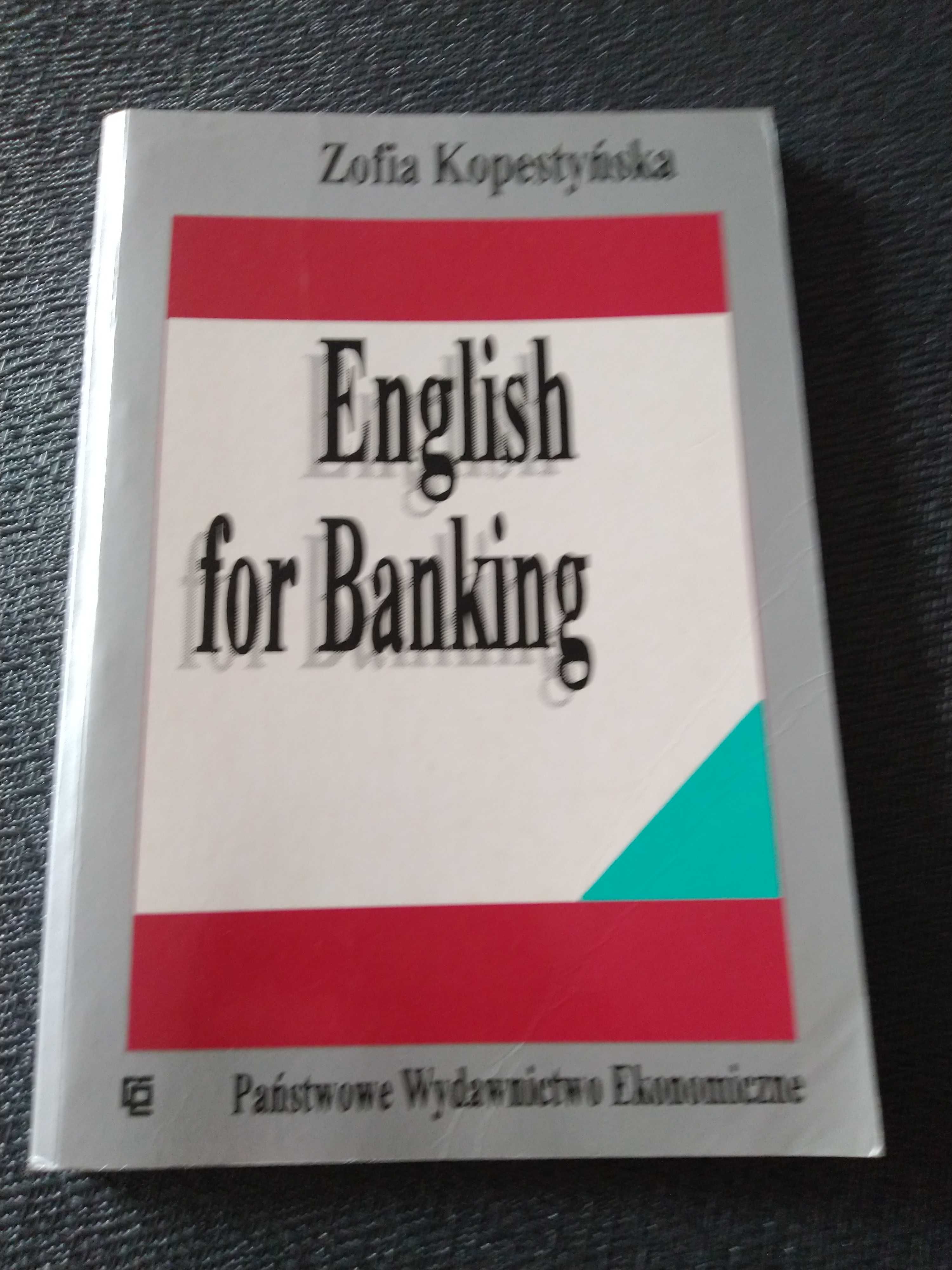 English for banking. Zofia Kopestyńska.