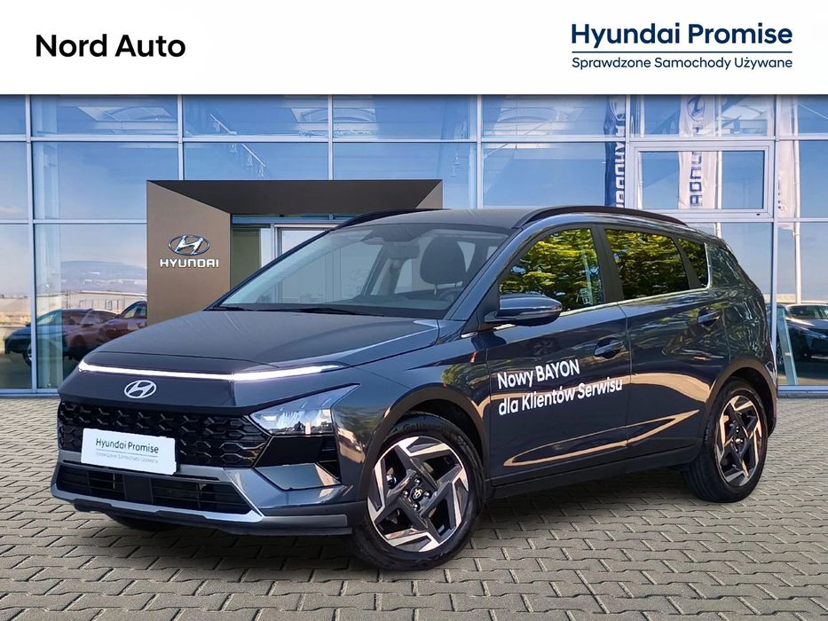 Hyundai Bayon 1.0 Tgd-I 100Km 7Dct Wersja Smart Z Pakietem Design