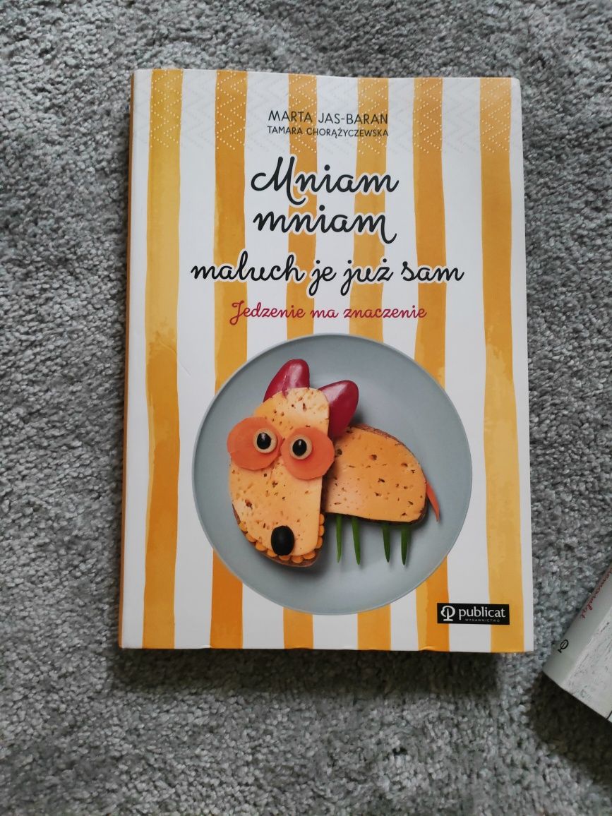 Książka Mniam Mniam maluch je już sam