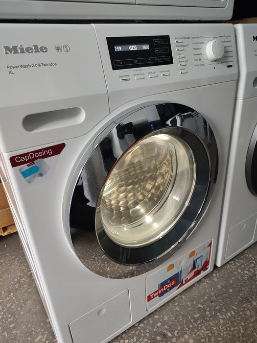 Miele Pralka W1+ suszarka T1 pompa ciepla A+++