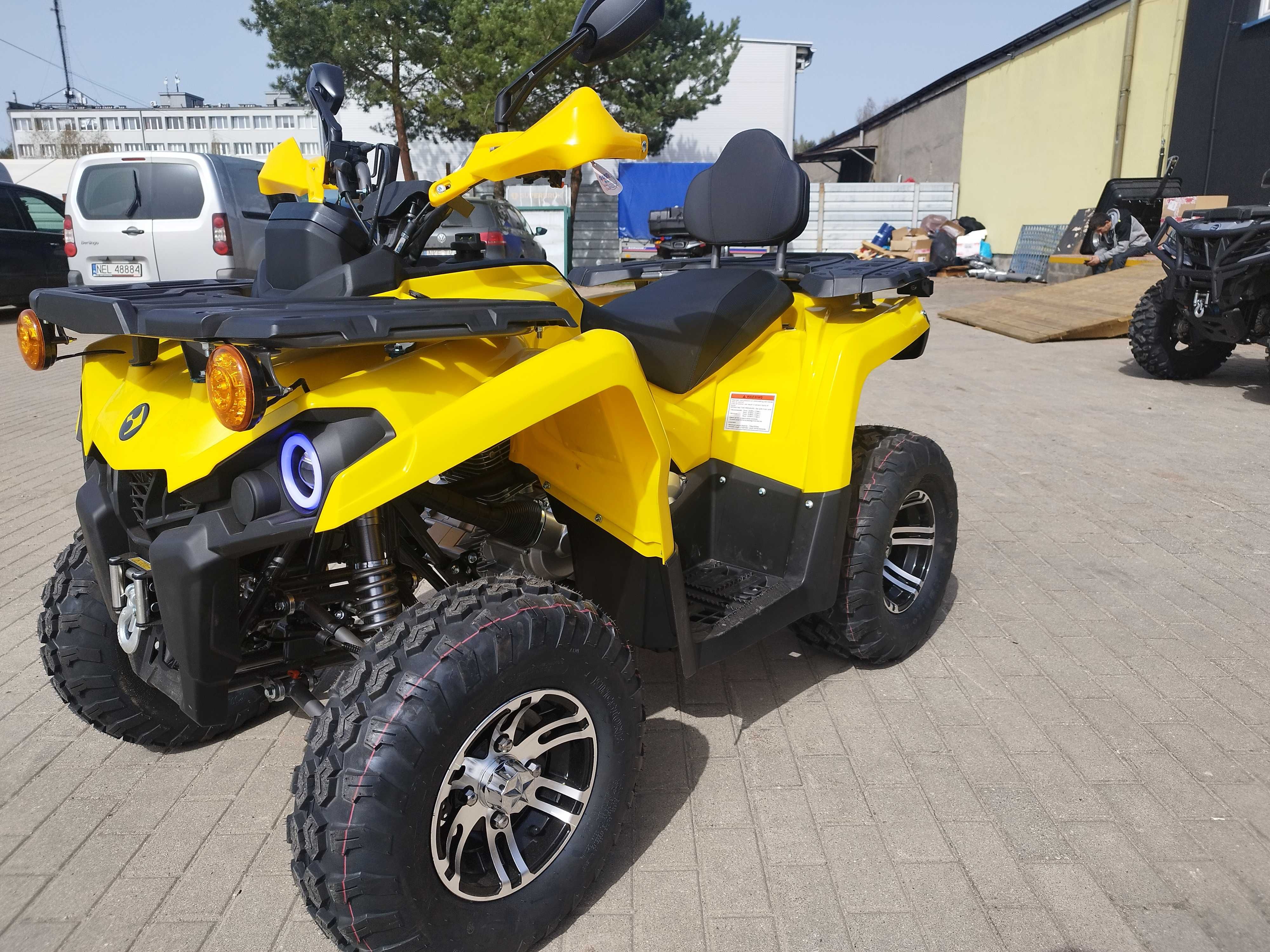 ATV 200 Barton homologacja automat MATMAR Ełk