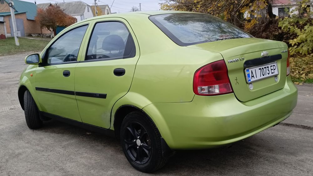 Шевроле авео Т-200 з ГБО