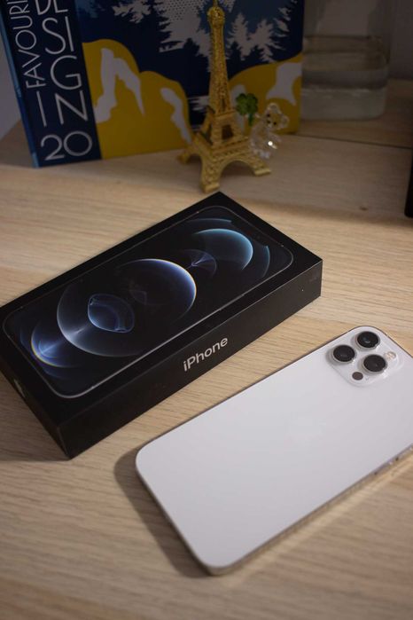 IPhone 12 Pro Max 256gb - Novo com Garantia GMS