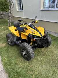 BRP renegade can am 2012