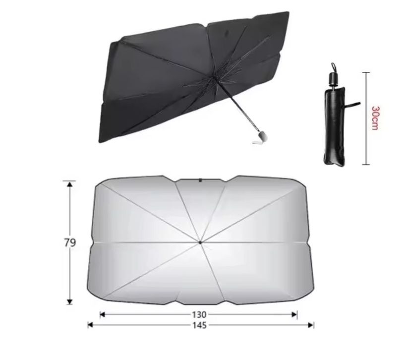 Продам сонцезахисний зонт на лобове скло.