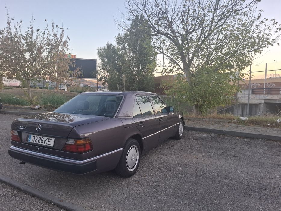 Mercedes w124 2.5D sportline