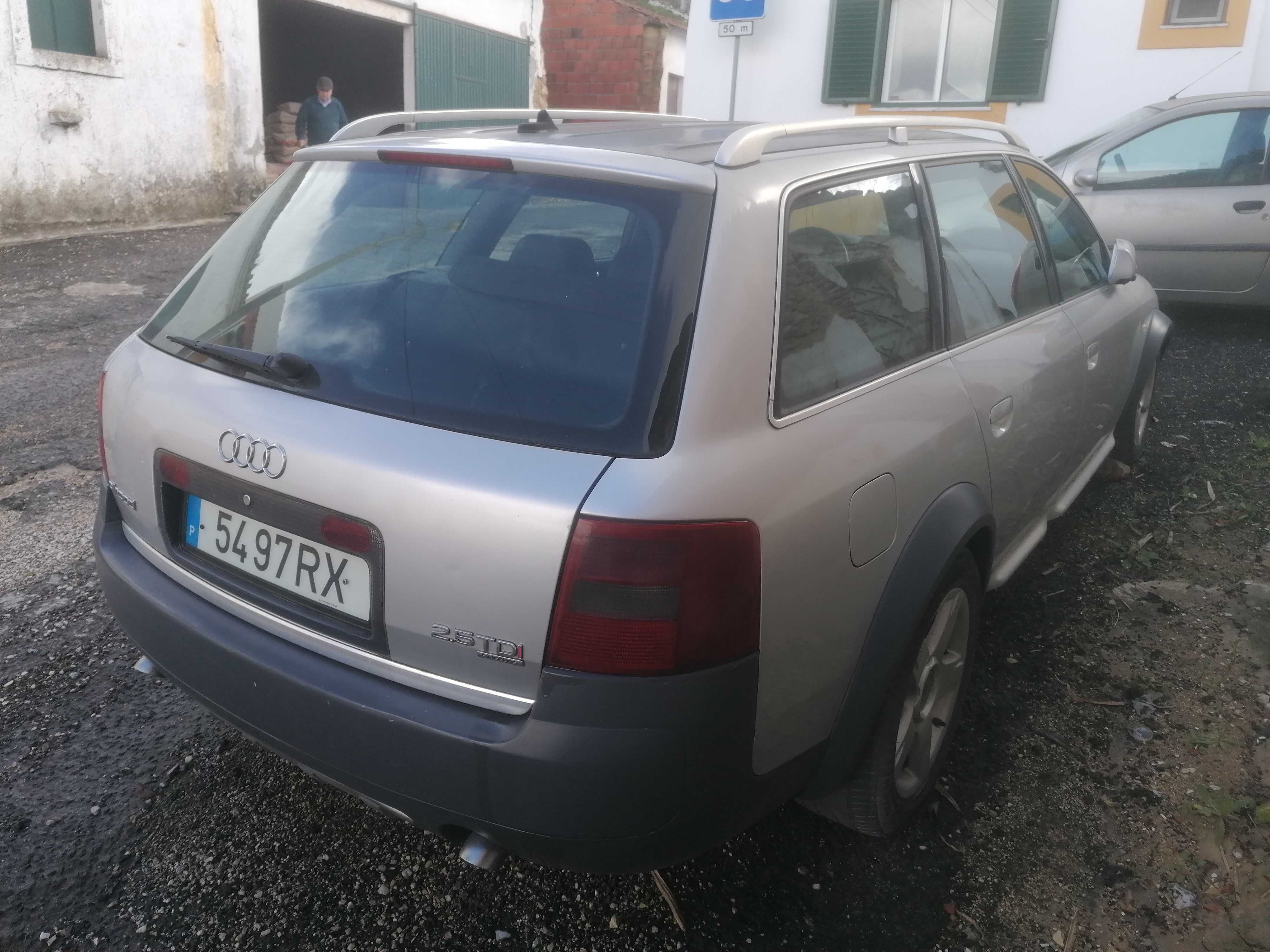 Audi A6 Allroad, 2.5 TDI multitronic