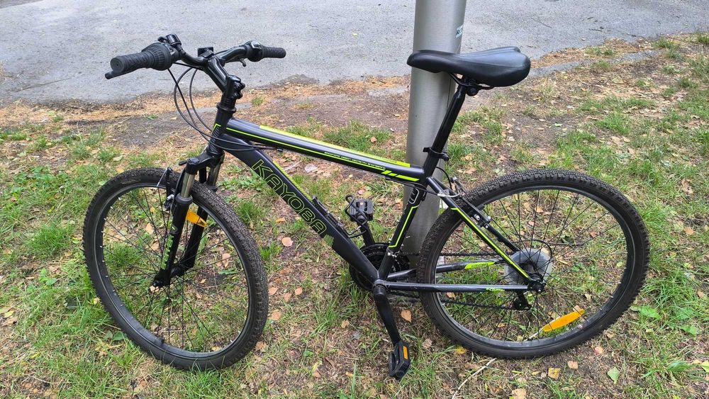 Rower górski 26" Kayoba Breaker Shimano 21 biegów, amortyzator