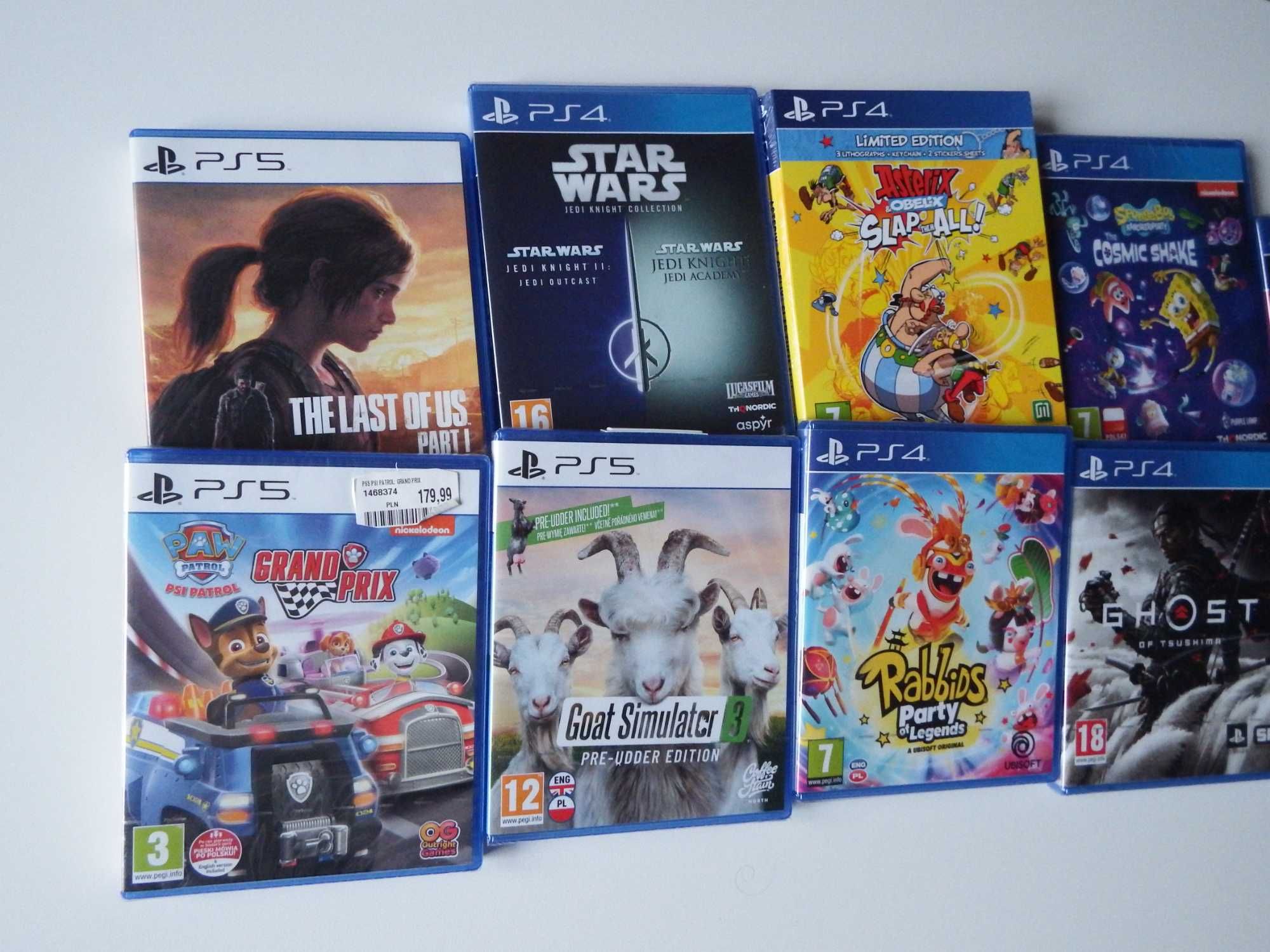 PS4 World War Z AFTERMATH nowa folia GRY PS4 PS5