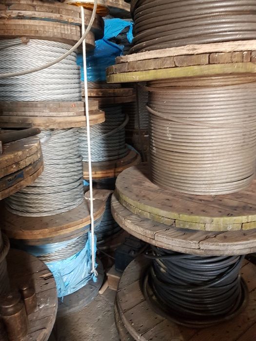 Lina stalowa 10mm 5zl