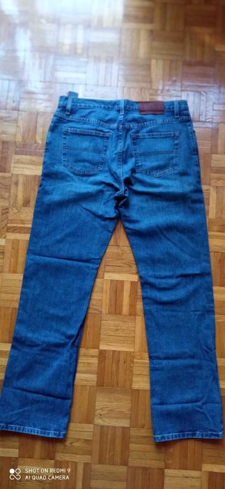 Spodnie dżinsy  TOMMY HILFIGER  32x32  CLASSIC FIT - NOWE!! niebieskie