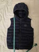 Benetton детская жилетка новая унисекс 8-9y 140см