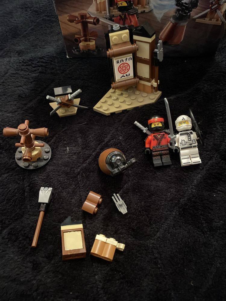 Lego the ninjago movie
