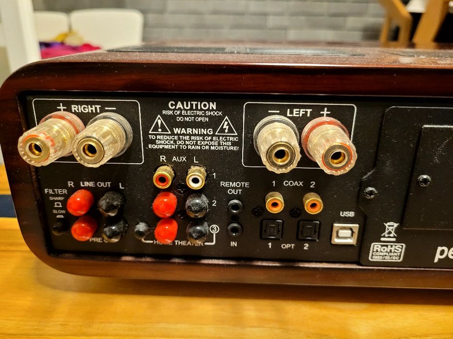 Wzmqcniacz peachtree audio nova