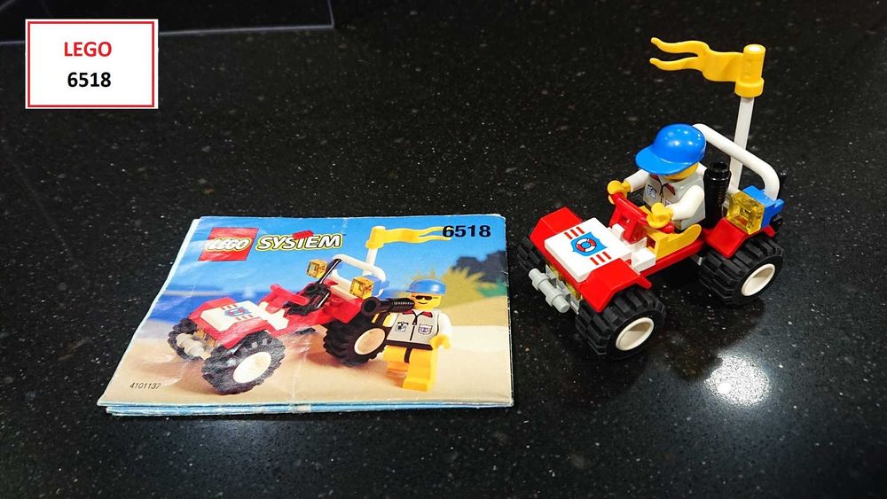 LEGO City Classic: 1592; 6552; 6550; 6538; 6515; 6514; 6518