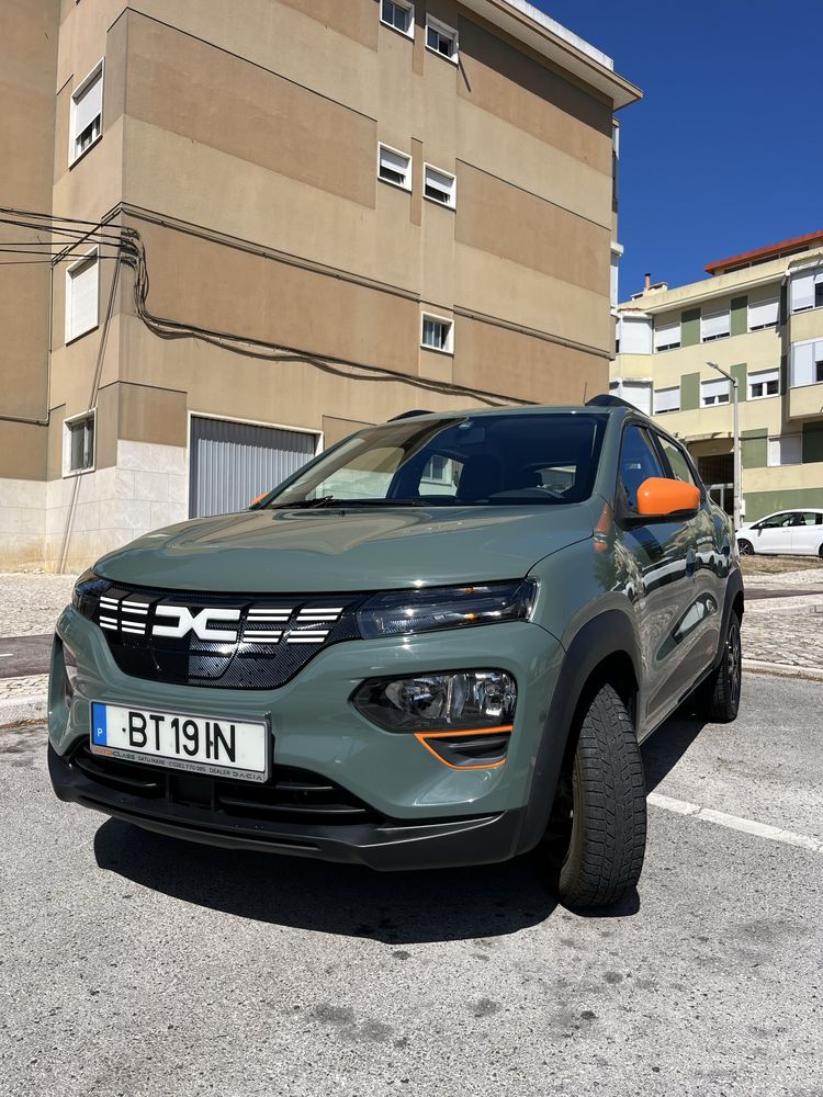 Dacia Spring expression 45