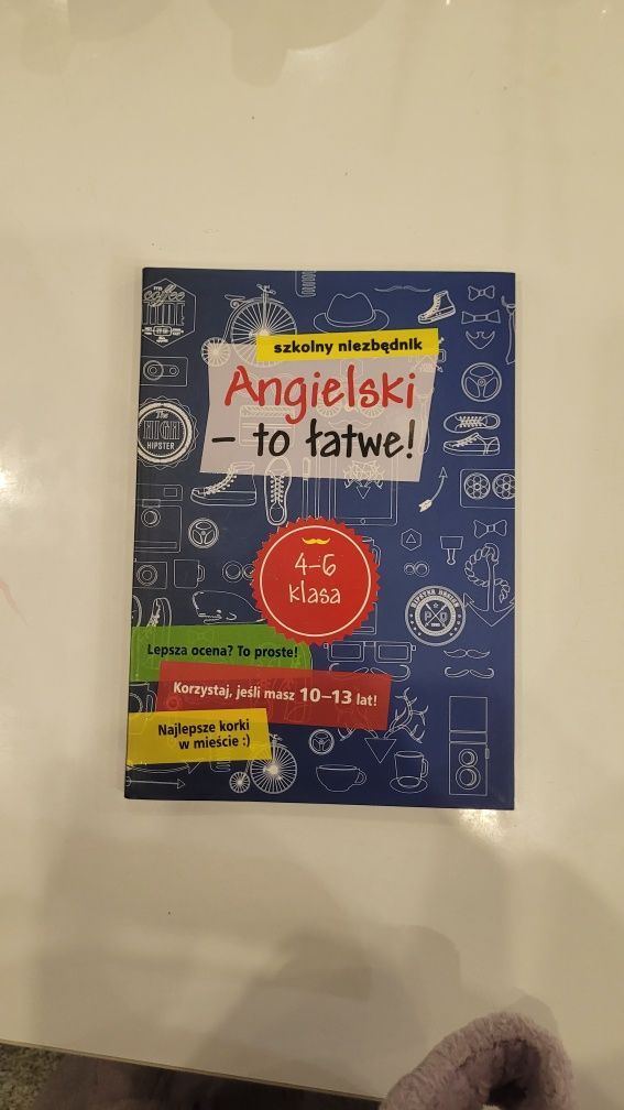 Książka szkola podstawowa klasa 4-6 angielski - to łatwe jak nowa