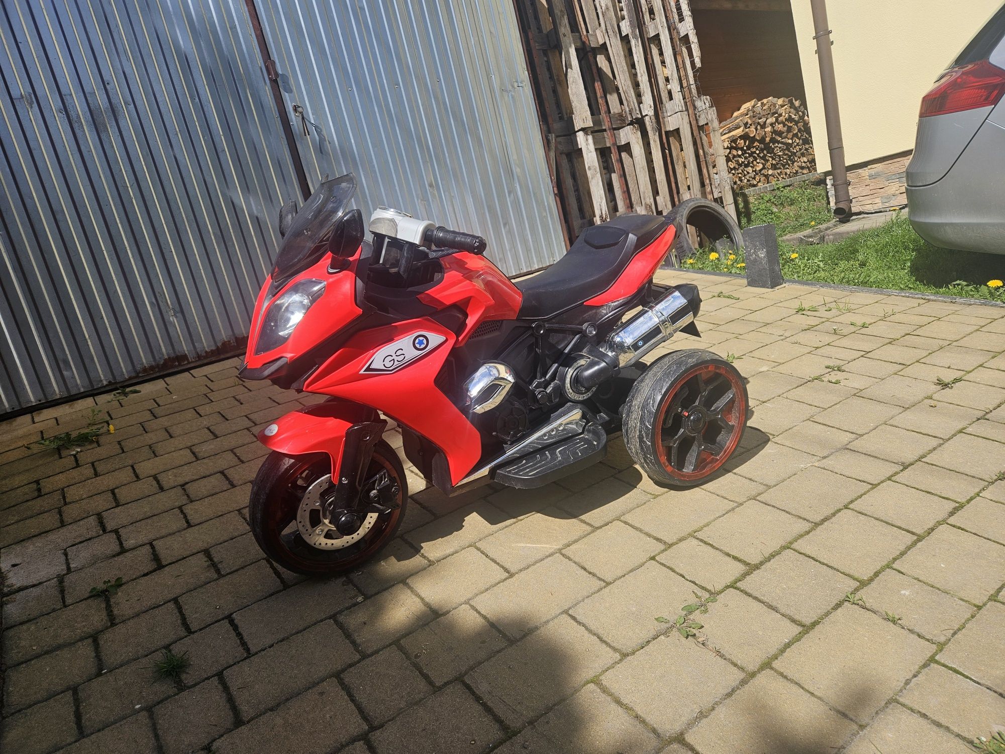 Motor do ładowania
