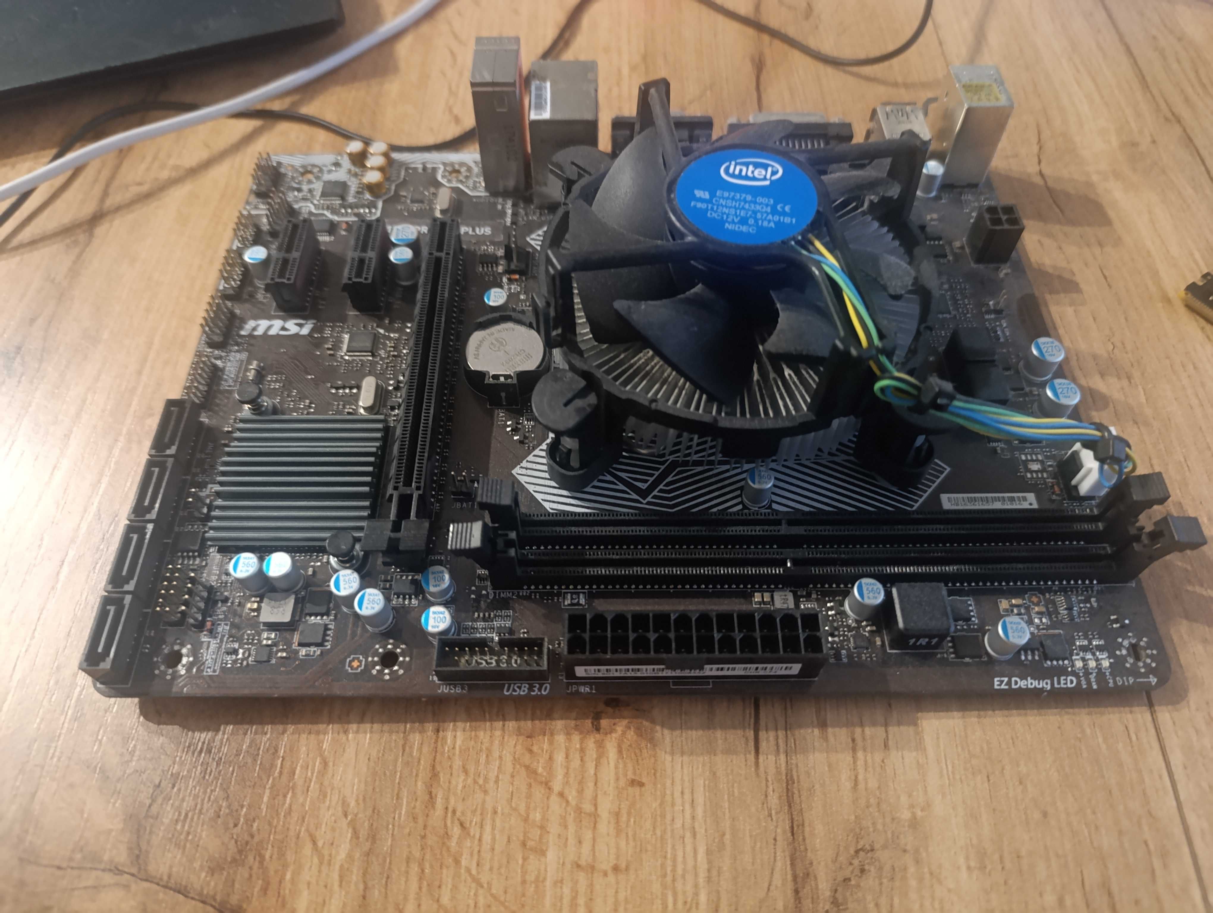 Płyta główna MSI H110M PRO-VD  z procesorem Intel Core i5