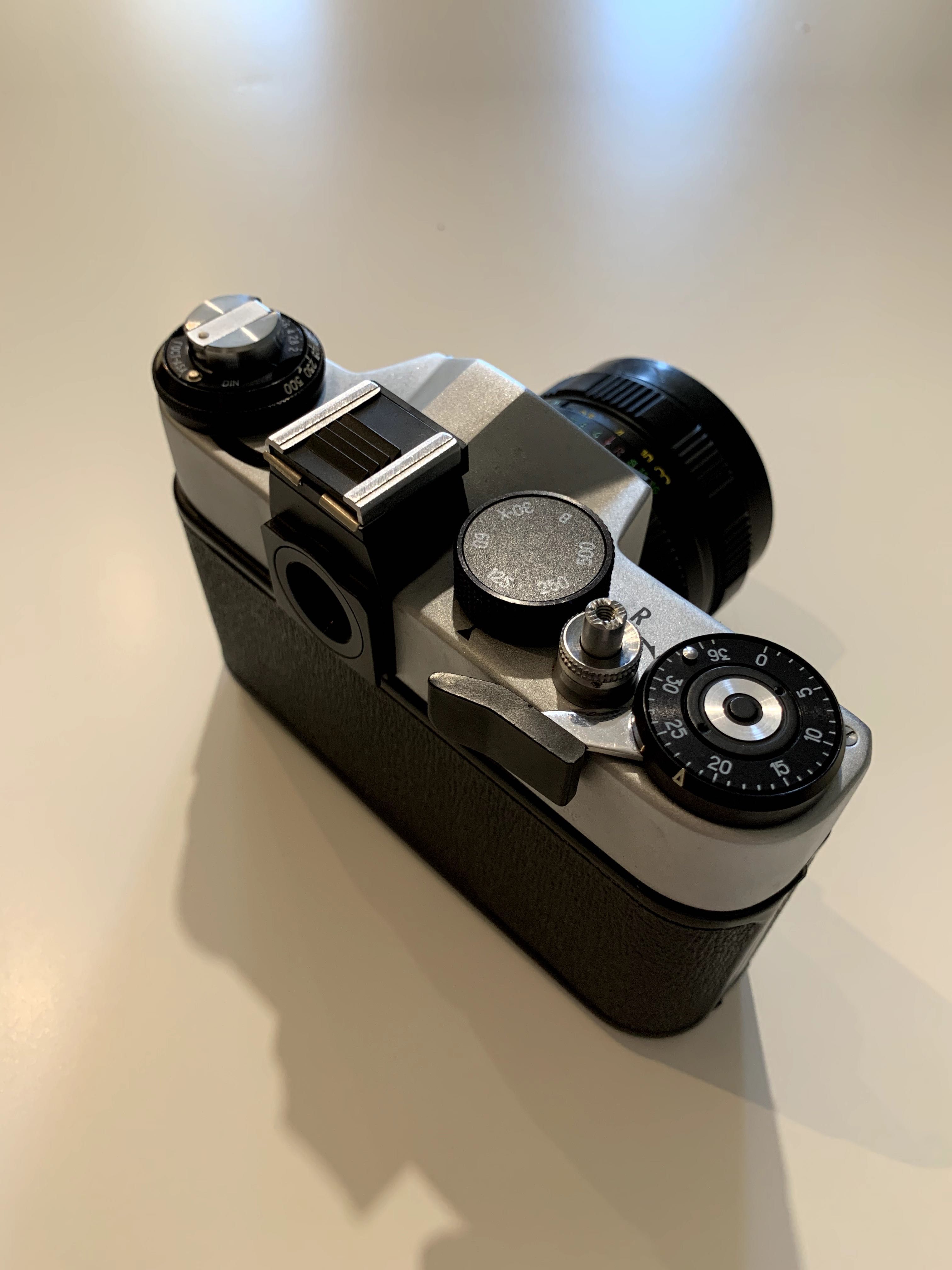 Zenit ET + Helios 44M-6 (ідеальний стан)