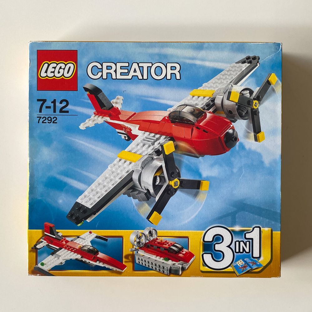 7292 LEGO Creator Propeller Adventures