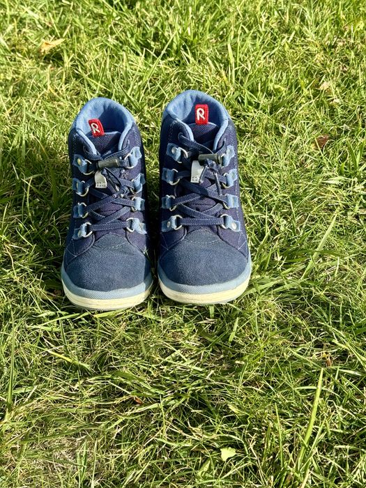 Демісезонні замшеві черевики reima 28 розмір