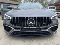Бампер перед MERCEDES CLA W118 45S AMG мерседес передній амг