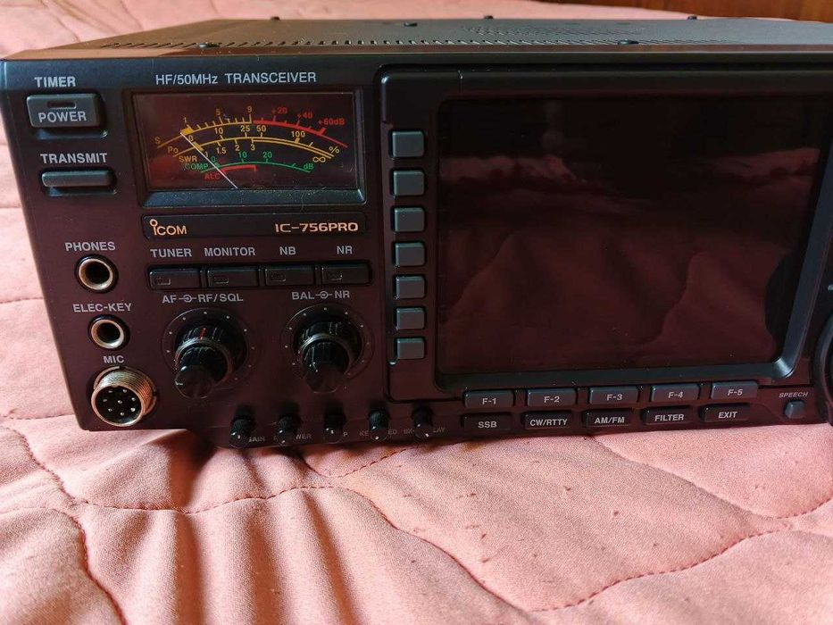 ICOM 756 PRO-Трансивер Радиостанция