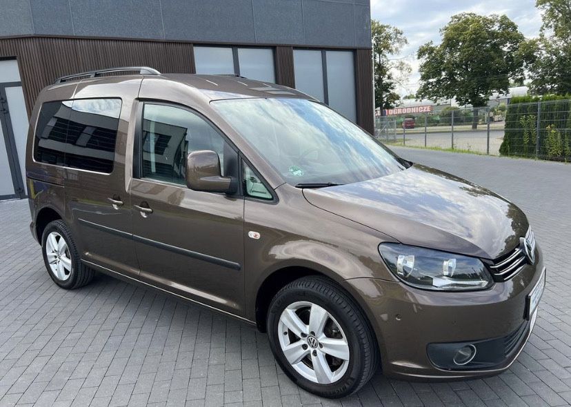 Volkswagen Caddy 2014 2.0 TDI AUTOMAT