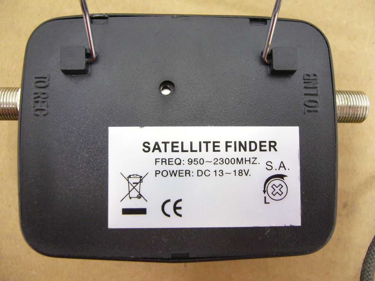 Miernik sygnału satelitarnego Satellite finder