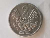 Moneta 2 zł 1971 Jagody i Kłosy