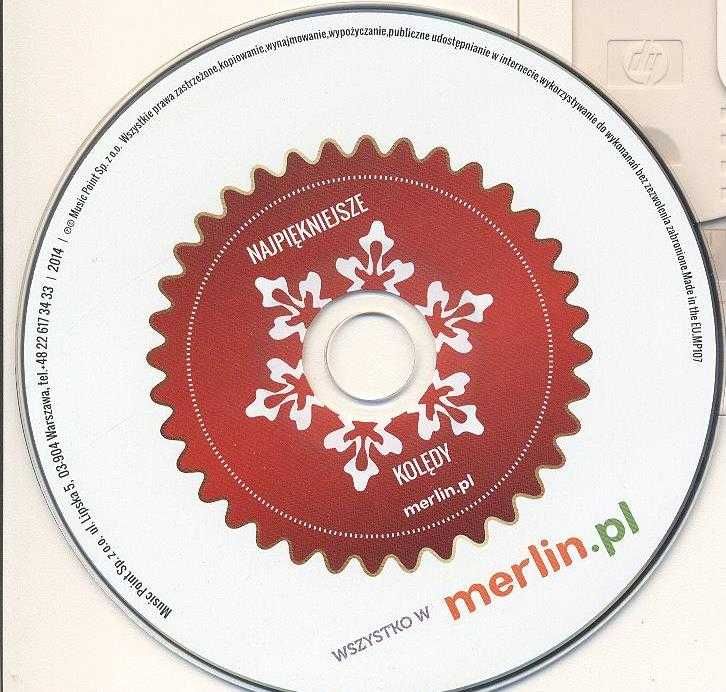 Najpiękniejsze 17 kolęd - płyta CD