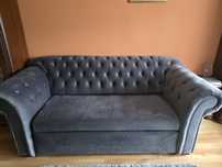 Sofa, łóżko rozkładane -Cupido BRW - super stan