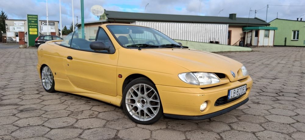 Renault Megane kabrio 1.6
