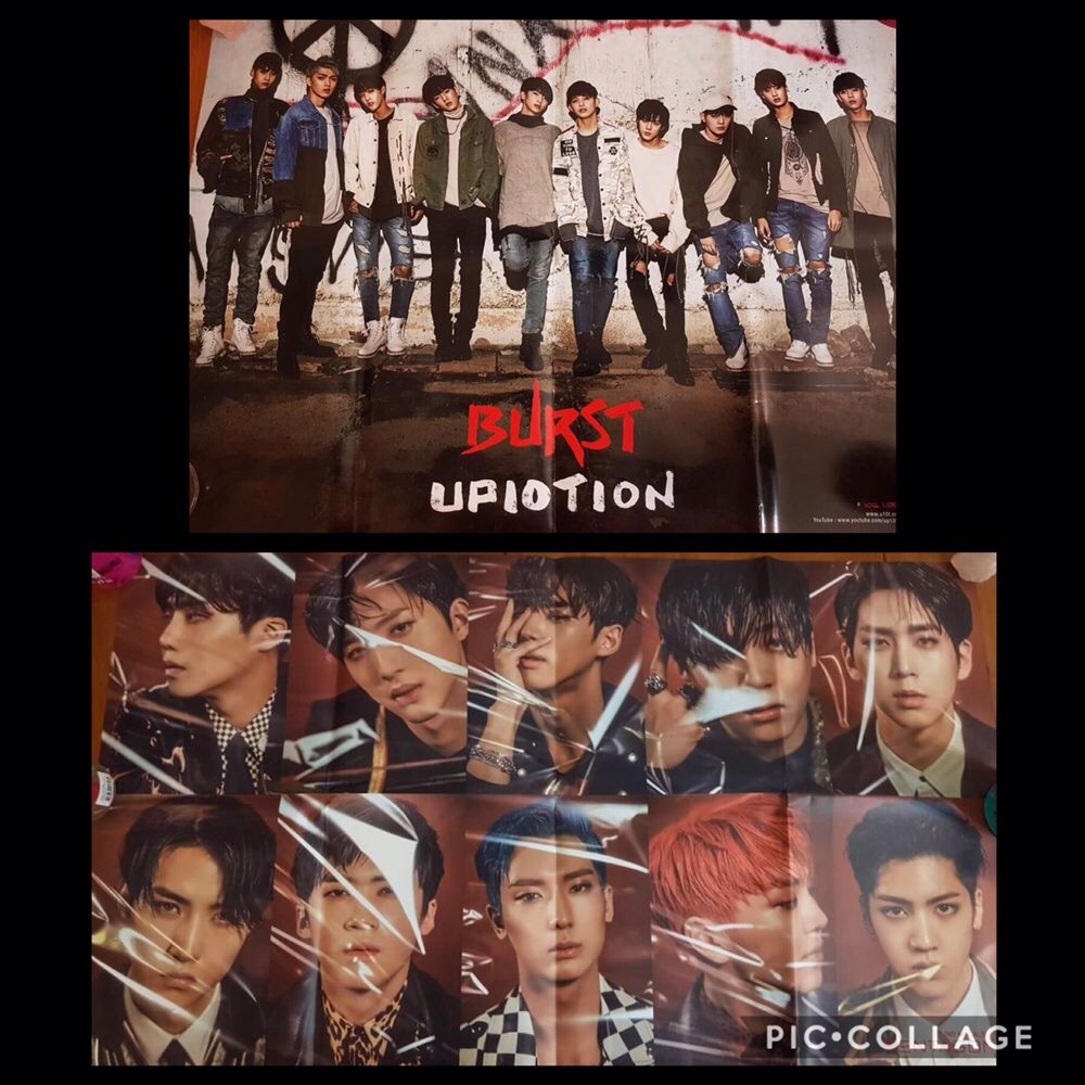 Kpop Posters (Seventeen Astro Up10tion KNK BTOB Pentagon B.A.P Victon)