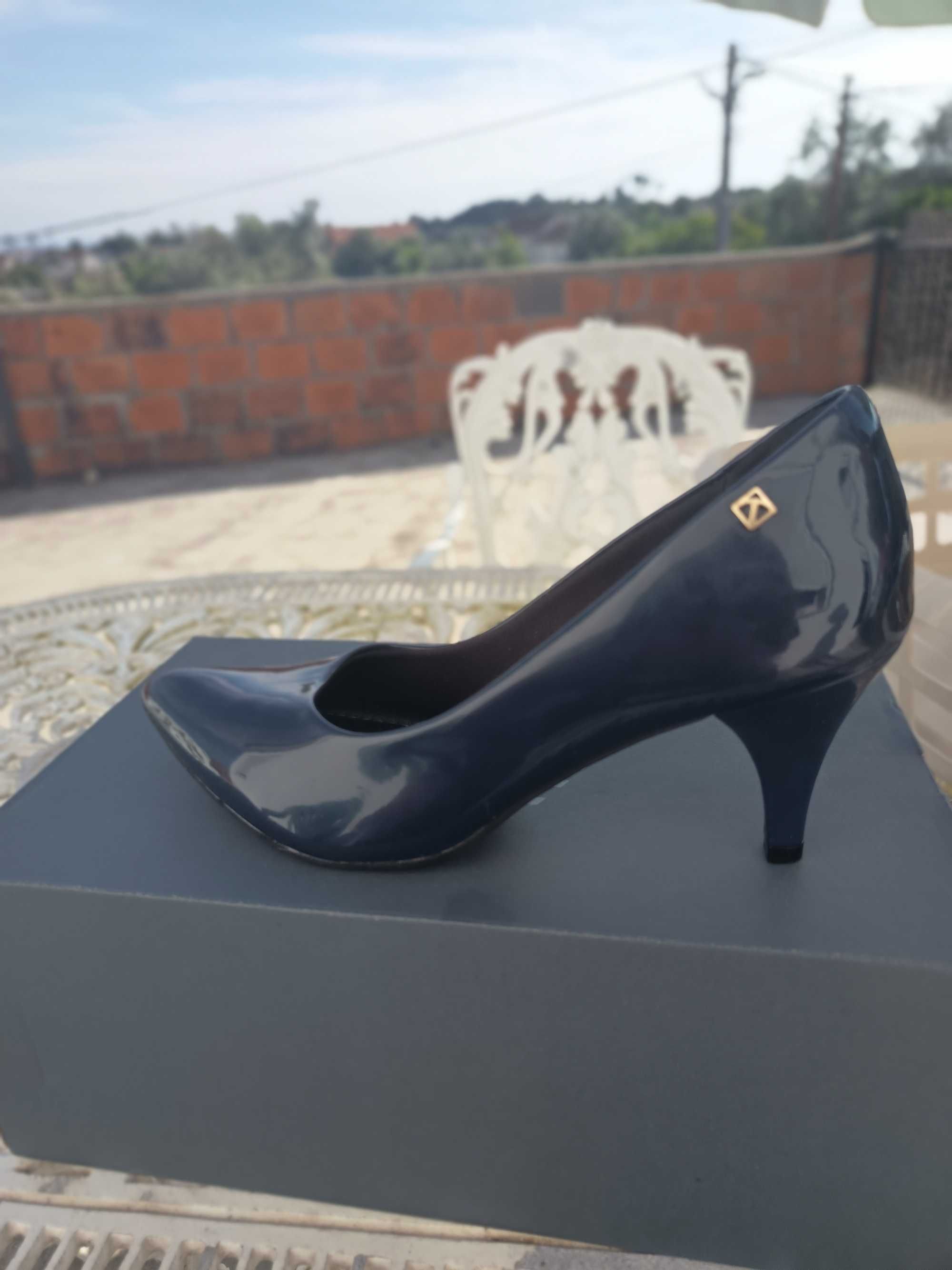 Sapatos azul mulher TM 39