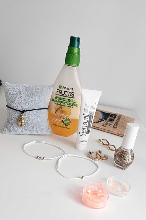 Garnier odżywka plus gratisy