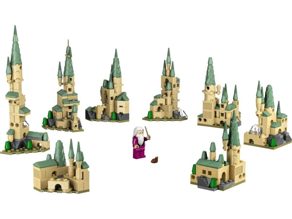 LEGO 30435 Harry Potter Zbuduj własny zamek Hogwart