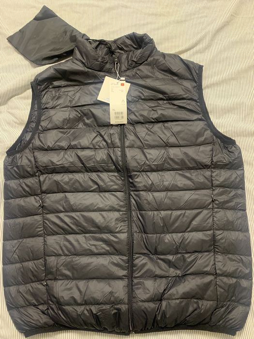 Новый Жилет наполнитель пух р.XL