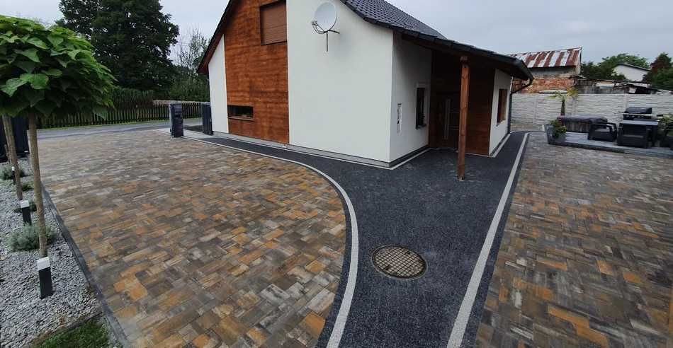 Kostka Brukowa Commix 6cm Polbruk melanż nerino